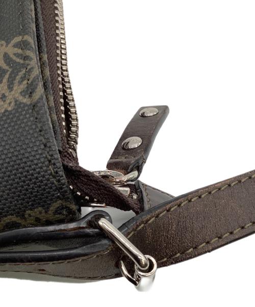 LOEWE（ロエベ）LOEWE (ロエベ) ショルダーバッグ ブラック×ブラウンの古着・服飾アイテム