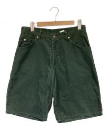 LEVI'S（リーバイス）の古着「565™ ワイドレッグ コーデュロイハーフパンツ」｜グリーン
