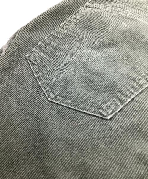 LEVI'S（リーバイス）LEVI'S (リーバイス) 565™ ワイドレッグ コーデュロイハーフパンツ グリーン サイズ:32の古着・服飾アイテム