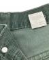 中古・古着 LEVI'S (リーバイス) 565™ ワイドレッグ コーデュロイハーフパンツ グリーン サイズ:32：6000円