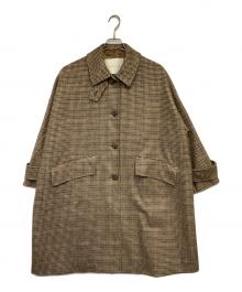 MACKINTOSH（マッキントッシュ）の古着「NEW HUMMIE LONG EX（ニュー ハンビー）ウール コート」｜ブラウン