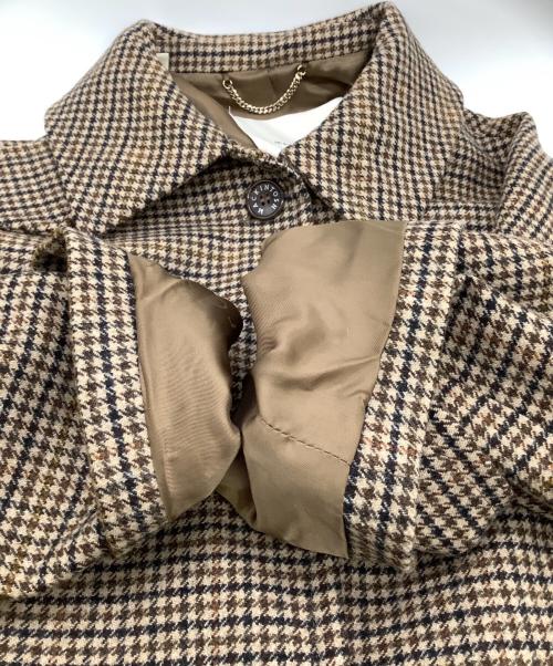 MACKINTOSH（マッキントッシュ）MACKINTOSH (マッキントッシュ) NEW HUMMIE LONG EX（ニュー ハンビー）ウール コート ブラウン サイズ:8の古着・服飾アイテム