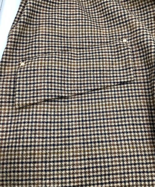 MACKINTOSH（マッキントッシュ）MACKINTOSH (マッキントッシュ) NEW HUMMIE LONG EX（ニュー ハンビー）ウール コート ブラウン サイズ:8の古着・服飾アイテム