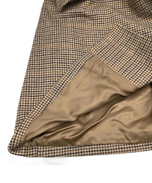 MACKINTOSH（マッキントッシュ）MACKINTOSH (マッキントッシュ) NEW HUMMIE LONG EX（ニュー ハンビー）ウール コート ブラウン サイズ:8の古着・服飾アイテム