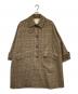 MACKINTOSH（マッキントッシュ）の古着「NEW HUMMIE LONG EX（ニュー ハンビー）ウール コート」｜ブラウン