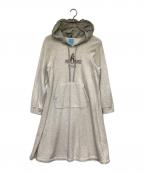 PINK HOUSE×Peter Rabbitピンクハウス×ピーターラビット）の古着「パーカーワンピース」｜アイボリー