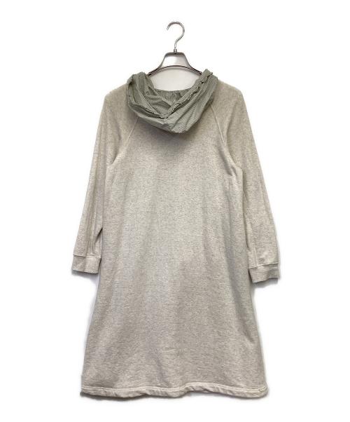 PINK HOUSE（ピンクハウス）PINK HOUSE (ピンクハウス) Peter Rabbit (ピーターラビット) パーカーワンピース アイボリー サイズ:表記無の古着・服飾アイテム