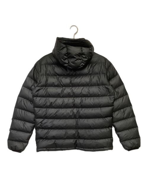 Patagonia（パタゴニア）Patagonia (パタゴニア) ハイロフトダウンセーターフーディー ブラック サイズ:Mの古着・服飾アイテム