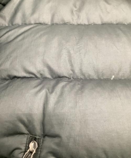 Patagonia（パタゴニア）Patagonia (パタゴニア) ハイロフトダウンセーターフーディー ブラック サイズ:Mの古着・服飾アイテム