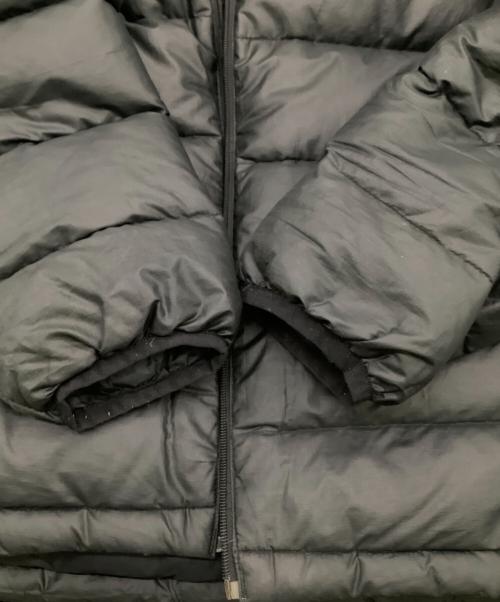 Patagonia（パタゴニア）Patagonia (パタゴニア) ハイロフトダウンセーターフーディー ブラック サイズ:Mの古着・服飾アイテム