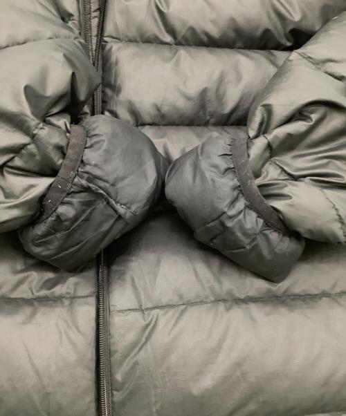 Patagonia（パタゴニア）Patagonia (パタゴニア) ハイロフトダウンセーターフーディー ブラック サイズ:Mの古着・服飾アイテム