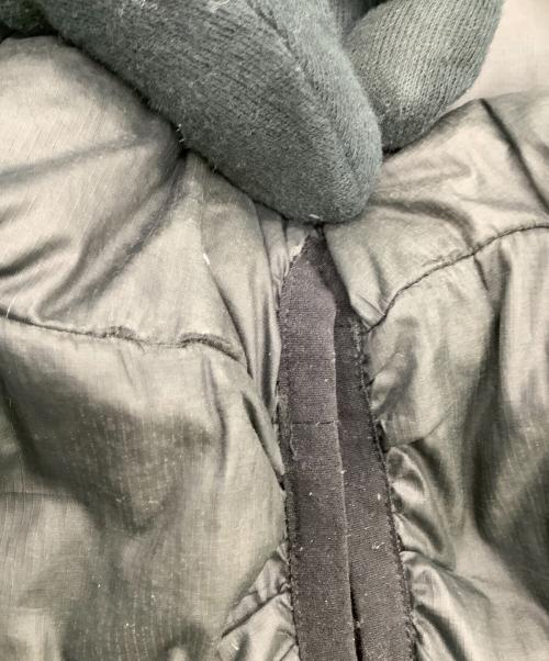 Patagonia（パタゴニア）Patagonia (パタゴニア) ハイロフトダウンセーターフーディー ブラック サイズ:Mの古着・服飾アイテム