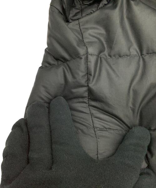 Patagonia（パタゴニア）Patagonia (パタゴニア) ハイロフトダウンセーターフーディー ブラック サイズ:Mの古着・服飾アイテム