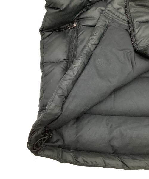 Patagonia（パタゴニア）Patagonia (パタゴニア) ハイロフトダウンセーターフーディー ブラック サイズ:Mの古着・服飾アイテム