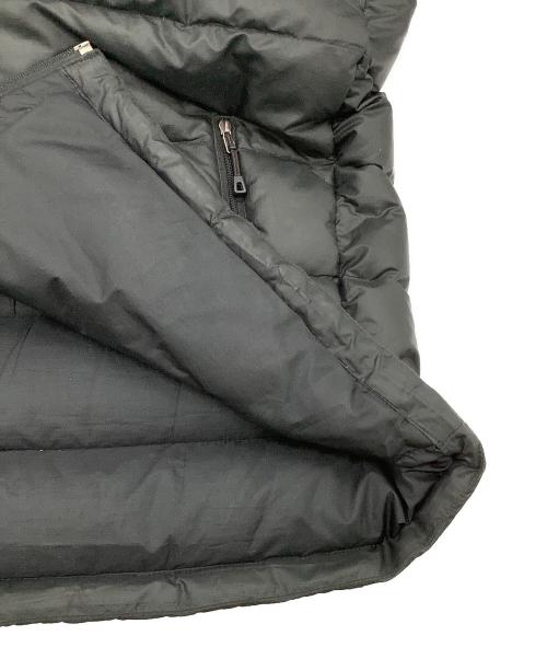 Patagonia（パタゴニア）Patagonia (パタゴニア) ハイロフトダウンセーターフーディー ブラック サイズ:Mの古着・服飾アイテム