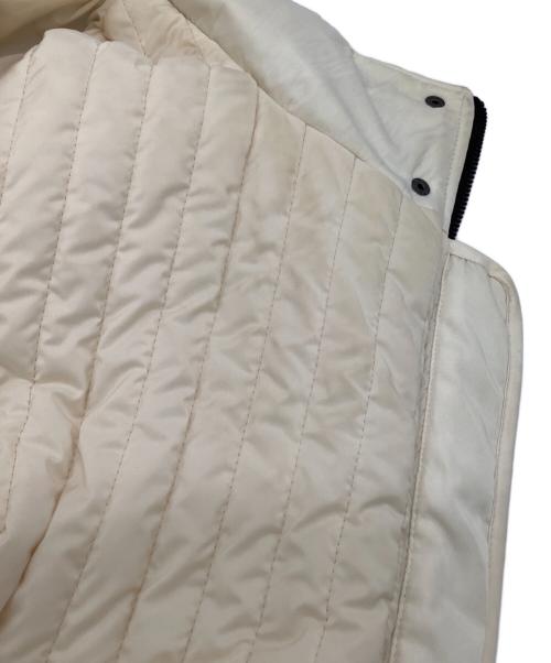 AULA AILA（アウラアイラ）AULA AILA (アウラアイラ) レイヤードブルゾン アイボリーの古着・服飾アイテム