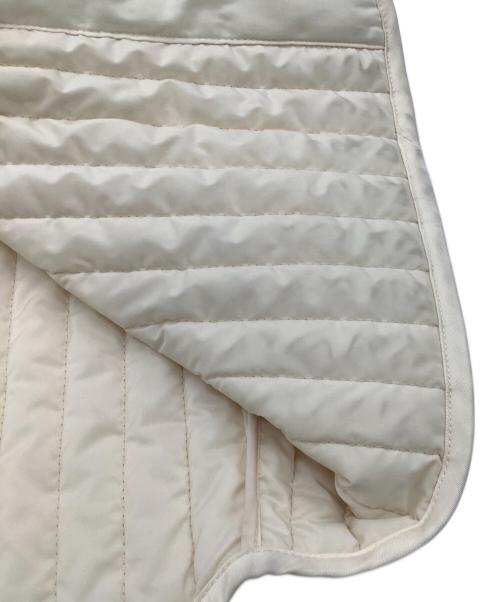 AULA AILA（アウラアイラ）AULA AILA (アウラアイラ) レイヤードブルゾン アイボリーの古着・服飾アイテム