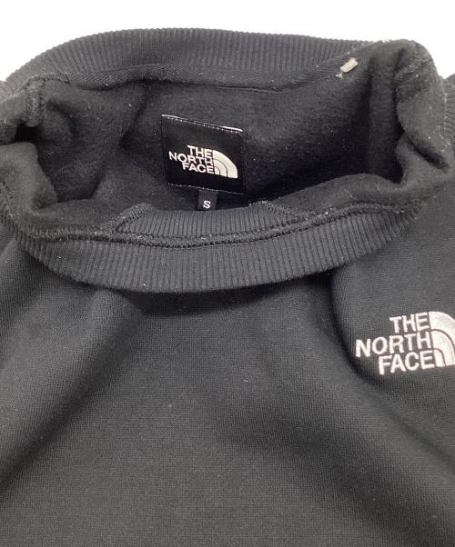 THE NORTH FACE（ザ ノース フェイス）THE NORTH FACE (ザ ノース フェイス) スクエアロゴ クルー ブラック サイズ:Sの古着・服飾アイテム