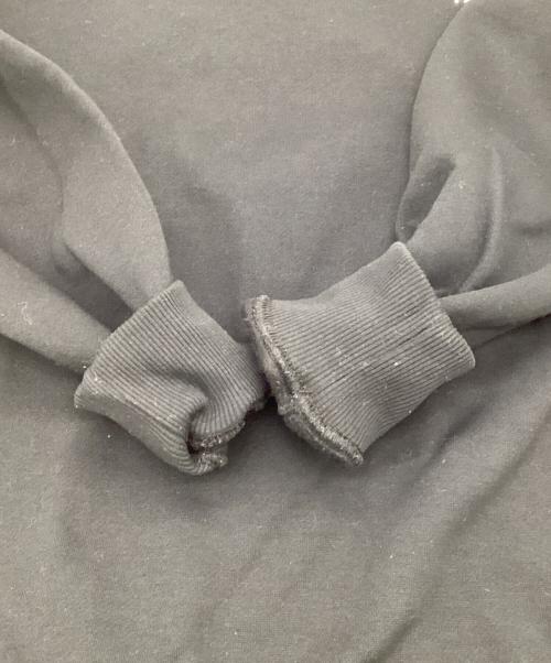 THE NORTH FACE（ザ ノース フェイス）THE NORTH FACE (ザ ノース フェイス) スクエアロゴ クルー ブラック サイズ:Sの古着・服飾アイテム