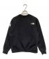 THE NORTH FACE (ザ ノース フェイス) スクエアロゴ クルー ブラック サイズ:S：5000円
