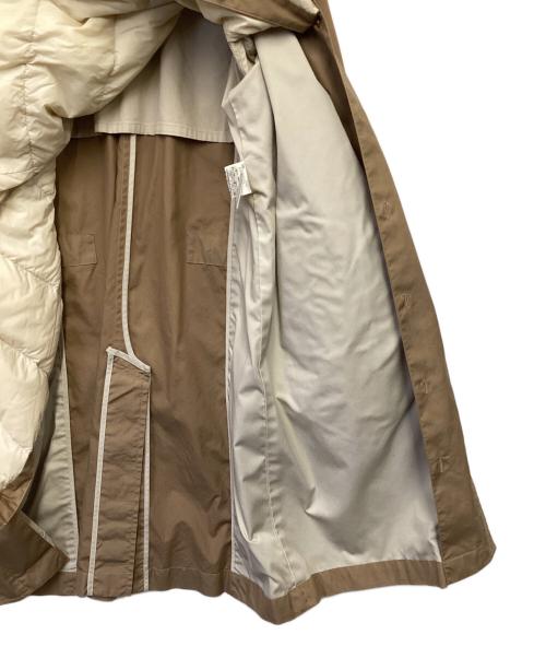 MHL（エムエイチエル）MHL (エムエイチエル) FIVE TOUGH POPLIN COAT ステンカラーコート ベージュ サイズ:Ⅱの古着・服飾アイテム