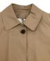 中古・古着 MHL (エムエイチエル) FIVE TOUGH POPLIN COAT ステンカラーコート ベージュ サイズ:Ⅱ：5000円