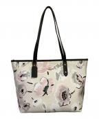 COACHコーチ）の古着「トートバッグ」｜ピンク