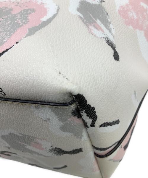 COACH（コーチ）COACH (コーチ) トートバッグ ピンクの古着・服飾アイテム