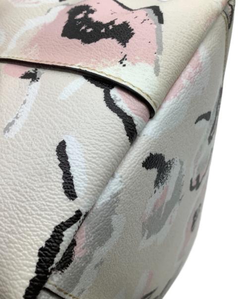 COACH（コーチ）COACH (コーチ) トートバッグ ピンクの古着・服飾アイテム