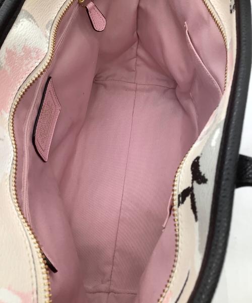 COACH（コーチ）COACH (コーチ) トートバッグ ピンクの古着・服飾アイテム