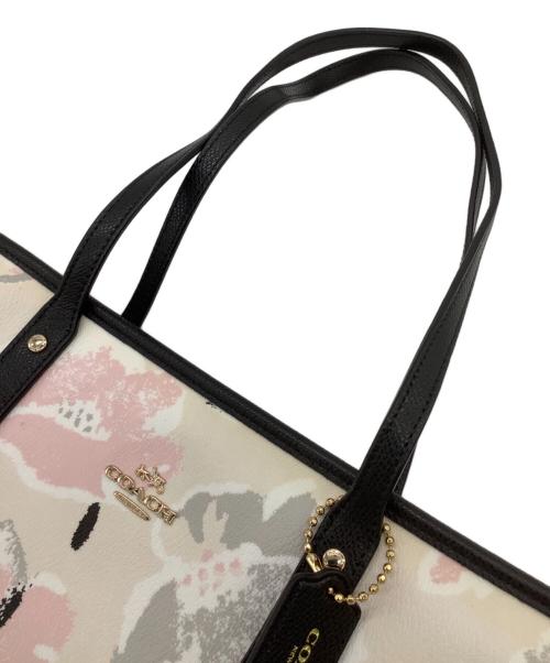 COACH（コーチ）COACH (コーチ) トートバッグ ピンクの古着・服飾アイテム