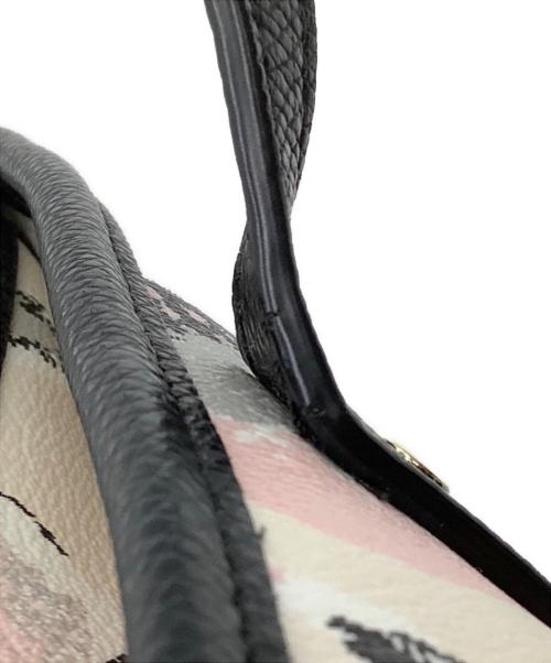 COACH（コーチ）COACH (コーチ) トートバッグ ピンクの古着・服飾アイテム