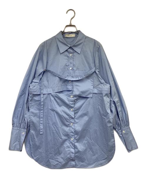PUBLIC TOKYO（パブリックトウキョウ）PUBLIC TOKYO (パブリックトウキョウ) 長袖シャツ スカイブルー サイズ:FREEの古着・服飾アイテム