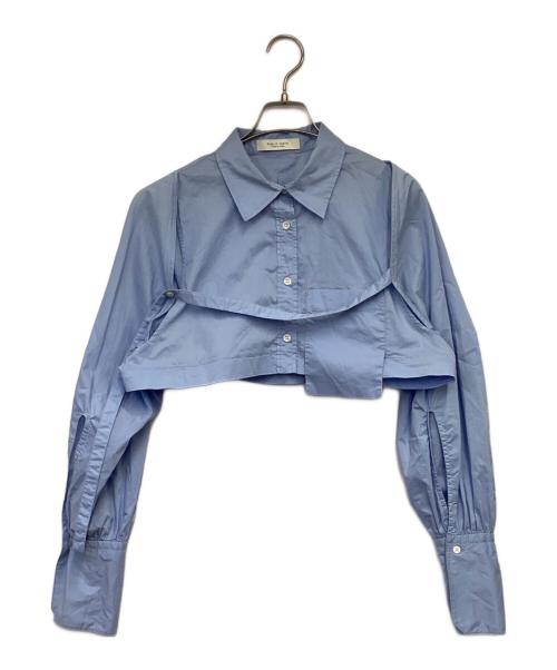 PUBLIC TOKYO（パブリックトウキョウ）PUBLIC TOKYO (パブリックトウキョウ) 長袖シャツ スカイブルー サイズ:FREEの古着・服飾アイテム