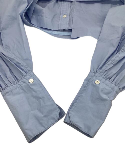 PUBLIC TOKYO（パブリックトウキョウ）PUBLIC TOKYO (パブリックトウキョウ) 長袖シャツ スカイブルー サイズ:FREEの古着・服飾アイテム