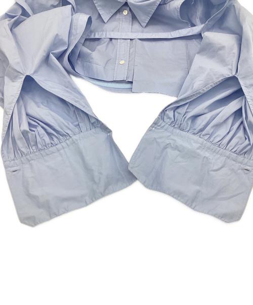 PUBLIC TOKYO（パブリックトウキョウ）PUBLIC TOKYO (パブリックトウキョウ) 長袖シャツ スカイブルー サイズ:FREEの古着・服飾アイテム