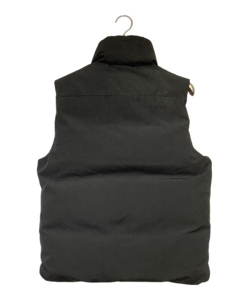 CANADA GOOSE（カナダグース）CANADA GOOSE (カナダグース) MONTREAL VEST（モントリオール ダウンベスト） ブラック サイズ:S/P（CANADA)の古着・服飾アイテム