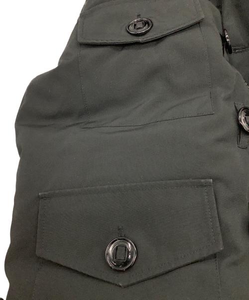 CANADA GOOSE（カナダグース）CANADA GOOSE (カナダグース) MONTREAL VEST（モントリオール ダウンベスト） ブラック サイズ:S/P（CANADA)の古着・服飾アイテム