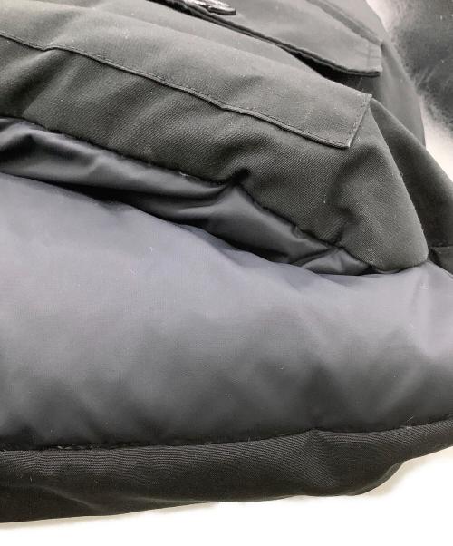 CANADA GOOSE（カナダグース）CANADA GOOSE (カナダグース) MONTREAL VEST（モントリオール ダウンベスト） ブラック サイズ:S/P（CANADA)の古着・服飾アイテム
