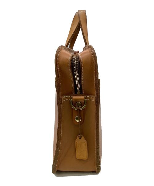 Herz（ヘルツ）Herz (ヘルツ) 2wayビジネスバッグ ブラウンの古着・服飾アイテム