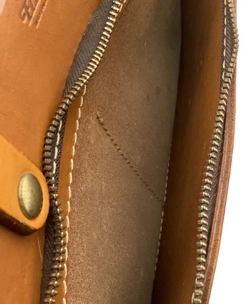 Herz（ヘルツ）Herz (ヘルツ) 2wayビジネスバッグ ブラウンの古着・服飾アイテム