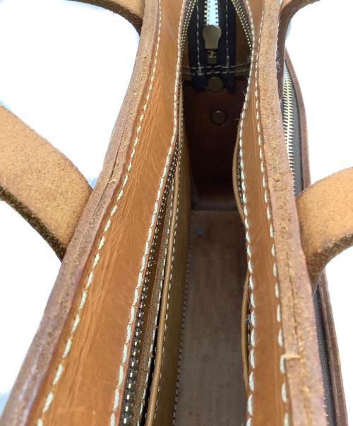 Herz（ヘルツ）Herz (ヘルツ) 2wayビジネスバッグ ブラウンの古着・服飾アイテム