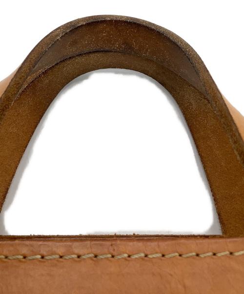 Herz（ヘルツ）Herz (ヘルツ) 2wayビジネスバッグ ブラウンの古着・服飾アイテム