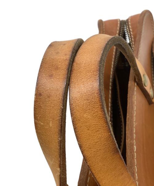 Herz（ヘルツ）Herz (ヘルツ) 2wayビジネスバッグ ブラウンの古着・服飾アイテム