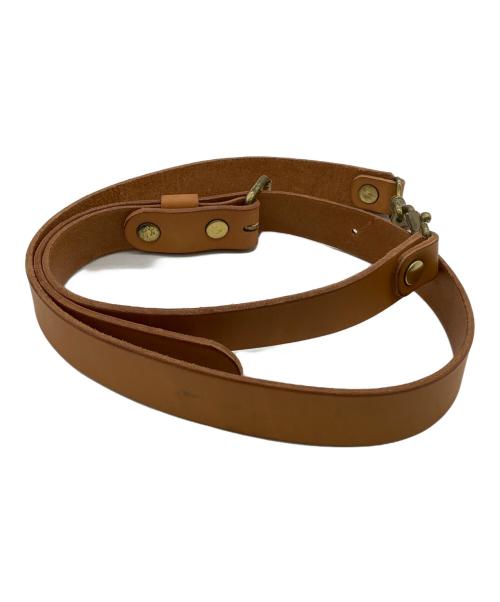 Herz（ヘルツ）Herz (ヘルツ) 2wayビジネスバッグ ブラウンの古着・服飾アイテム