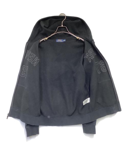 POLO RALPH LAUREN（ポロ・ラルフローレン）POLO RALPH LAUREN (ポロ・ラルフローレン) フルジップパーカー ブラック サイズ:Mの古着・服飾アイテム