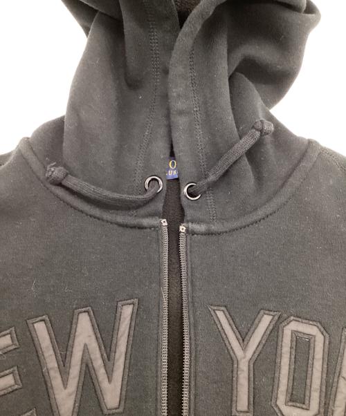 POLO RALPH LAUREN（ポロ・ラルフローレン）POLO RALPH LAUREN (ポロ・ラルフローレン) フルジップパーカー ブラック サイズ:Mの古着・服飾アイテム