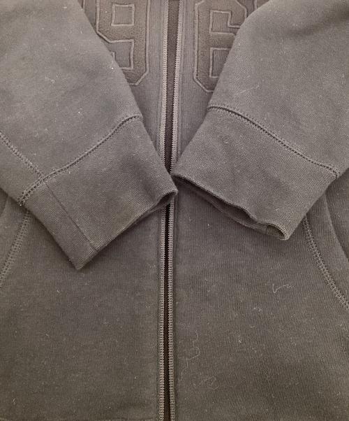 POLO RALPH LAUREN（ポロ・ラルフローレン）POLO RALPH LAUREN (ポロ・ラルフローレン) フルジップパーカー ブラック サイズ:Mの古着・服飾アイテム