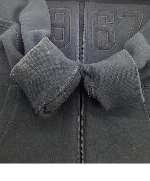 POLO RALPH LAUREN（ポロ・ラルフローレン）POLO RALPH LAUREN (ポロ・ラルフローレン) フルジップパーカー ブラック サイズ:Mの古着・服飾アイテム