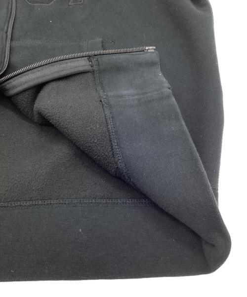 POLO RALPH LAUREN（ポロ・ラルフローレン）POLO RALPH LAUREN (ポロ・ラルフローレン) フルジップパーカー ブラック サイズ:Mの古着・服飾アイテム